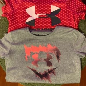 Girl’s Under Armour T-Shirts (Set of 2)